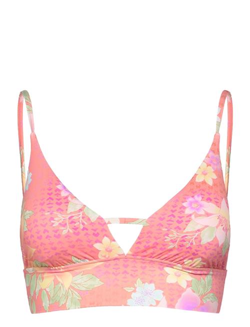 Crazy For Coral Vneck Cami Tnk Billabong Pink