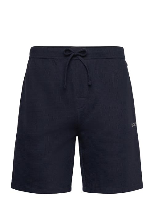 Waffle Shorts BOSS Navy