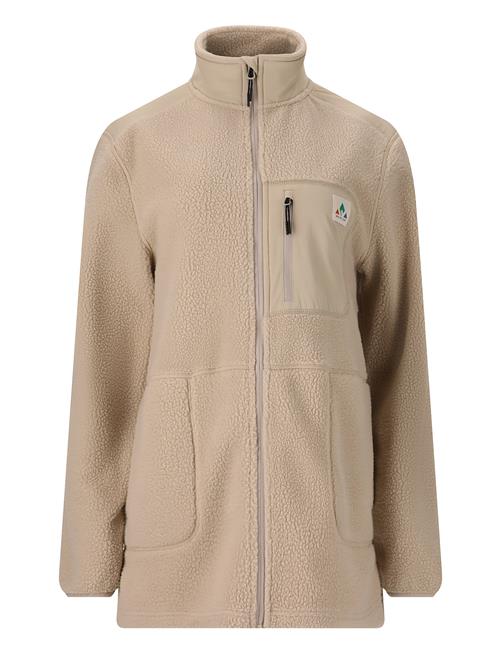 Felis W Long Teddy Jacket Whistler Beige