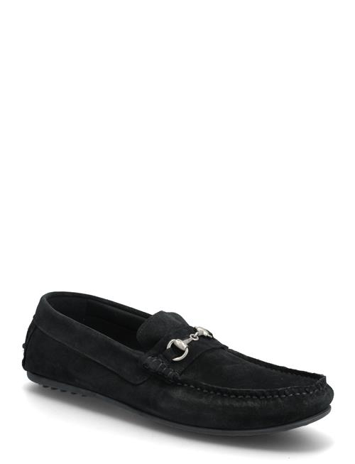 Biafrankie Sneffle Loafer Suede Bianco Black