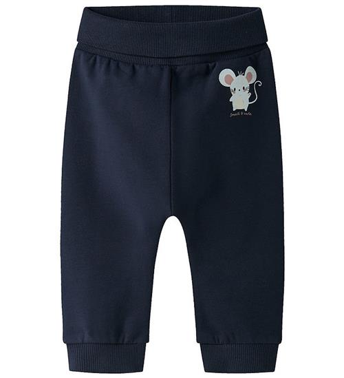 Name It Bukser - NbfVrillie - Navy Blazer/Mouse