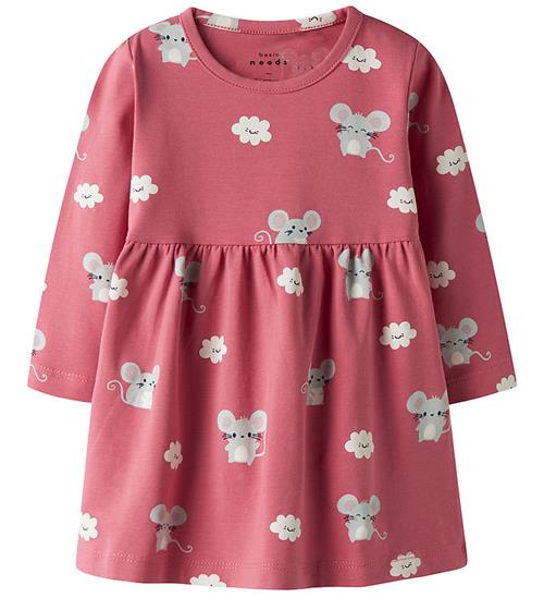 Name It Kjole - NbfVandora - Rapture Rose/Mouse