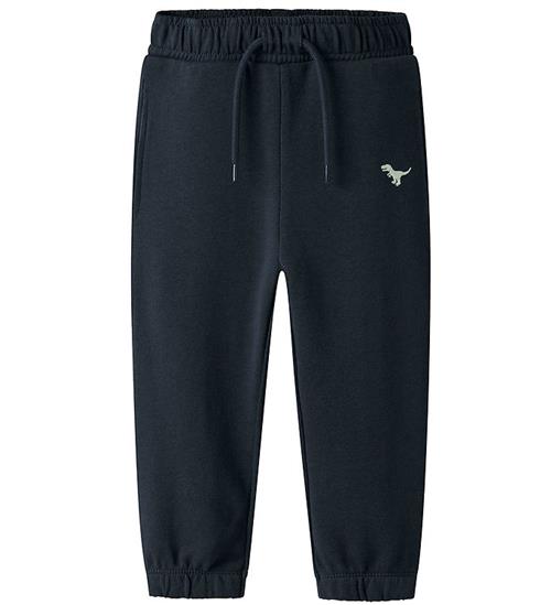 Name It Sweatpants - NmmVallen - Navy Blazer/Green Dino