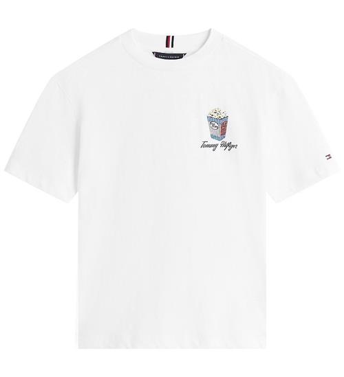 Tommy Hilfiger T-shirt - Photo Print - Hvid