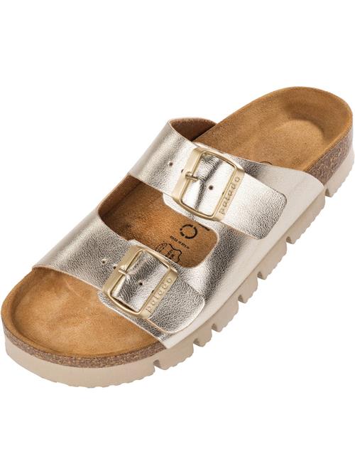 Palado Pantoletter 'Korfu'  guld