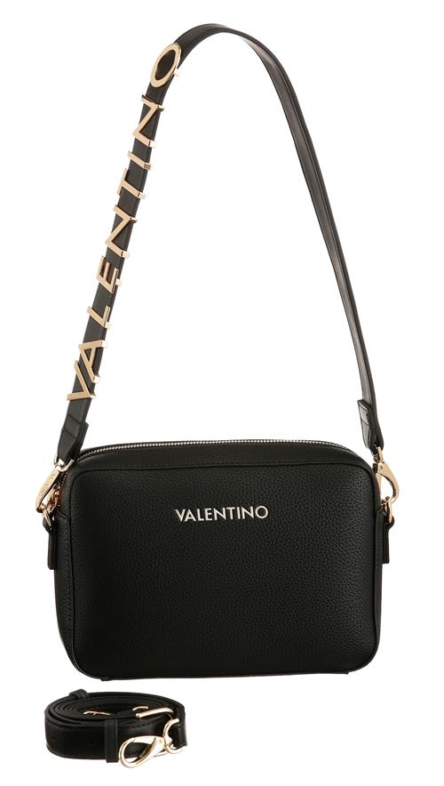 VALENTINO Skuldertaske 'Alexis'  guld / sort