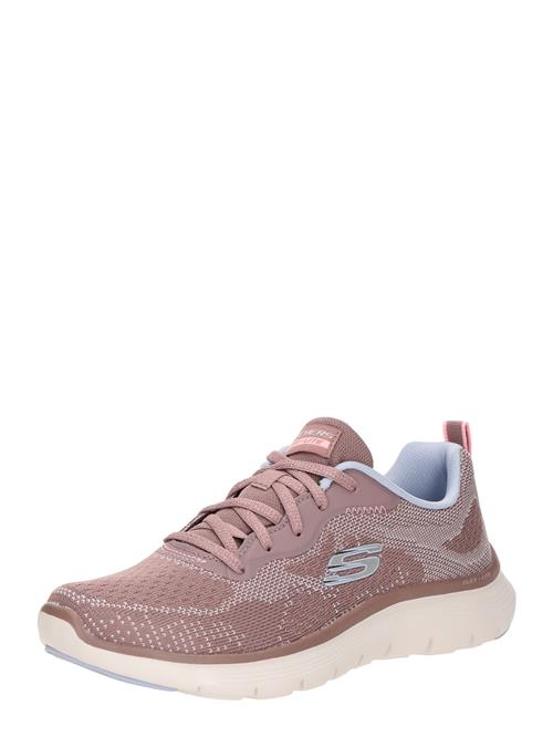 SKECHERS Sneaker low 'FLEX APPEAL 5.0 - CRUISING THR'  greige / gammelrosa / hvid
