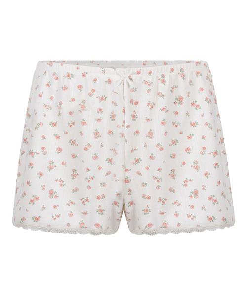 Hunkemöller Pyjamasbukser  grøn / orange / lys pink / hvid