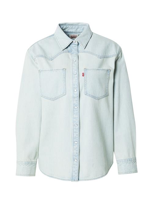 LEVI'S ® Bluse 'Teodora Western Shirt'  lyseblå