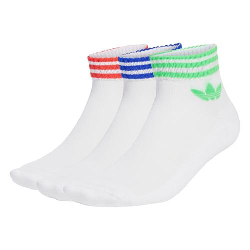 ADIDAS ORIGINALS Sokker  blå / lysegrøn / rød / hvid