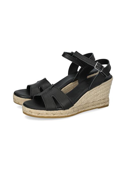 SWEEKS of Sweden Sandaler med rem 'Sigrid'  sort