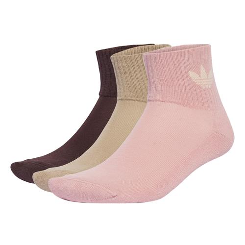 ADIDAS ORIGINALS Sokker  mørkebrun / khaki / lysviolet