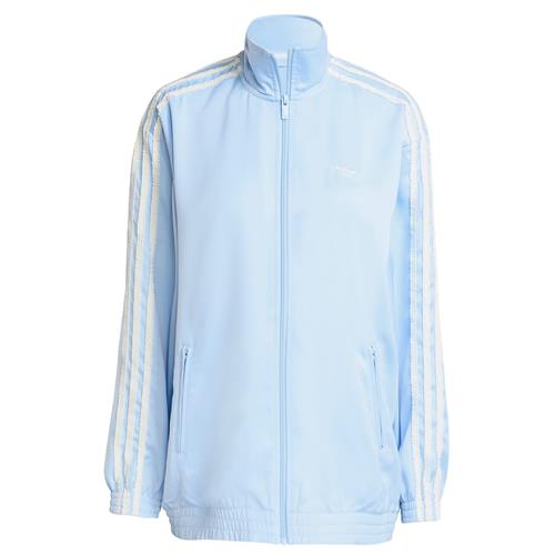 ADIDAS ORIGINALS Overgangsjakke 'Firebird'  lyseblå / hvid