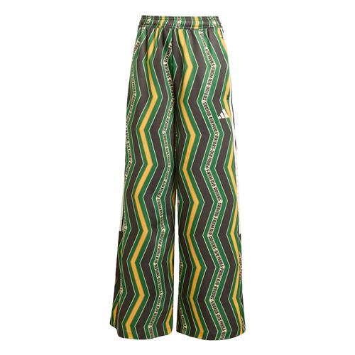 ADIDAS SPORTSWEAR Sportsbukser 'Adidas x FARM'  gul / grøn / sort / hvid
