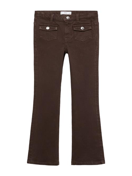 MANGO KIDS Jeans  brun
