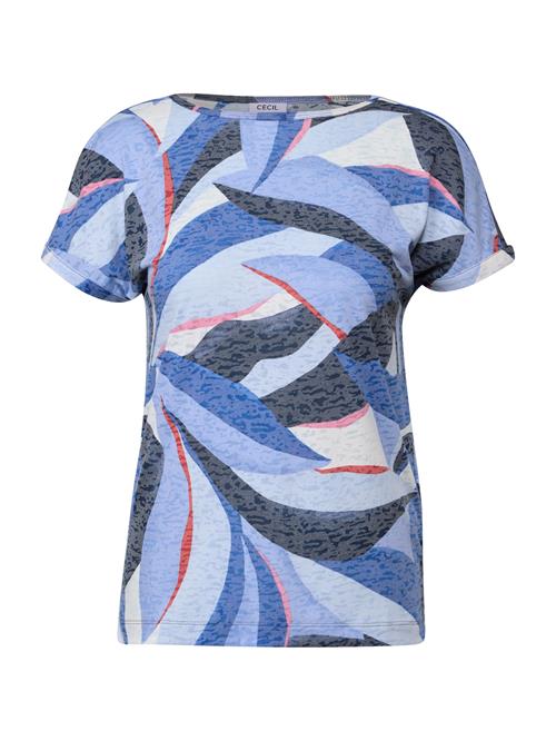 CECIL Shirts  navy / lyseblå / mørkeblå / lyserød