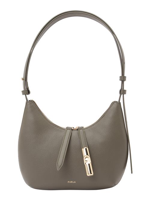 FURLA Skuldertaske 'GOCCIA'  khaki