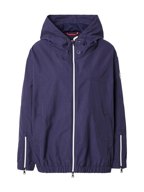 No. 1 Como Overgangsjakke 'BENTE'  navy / hvid
