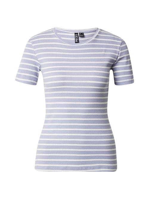 PIECES Shirts 'PCRUKA'  lavendel / hvid