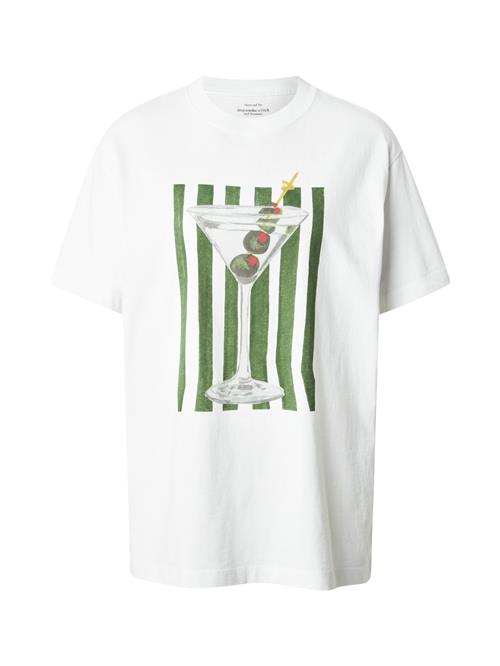 Abercrombie & Fitch Shirts  lysegul / oliven / rød / hvid