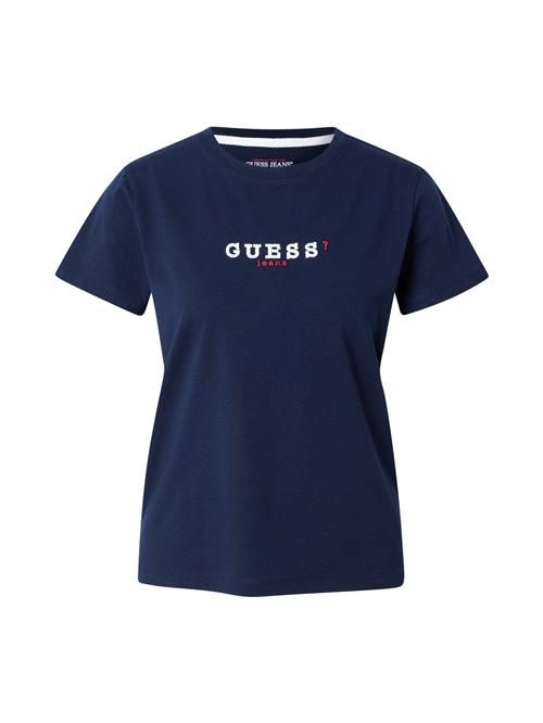 Se GUESS JEANS Shirts  marin / rød / hvid ved About You