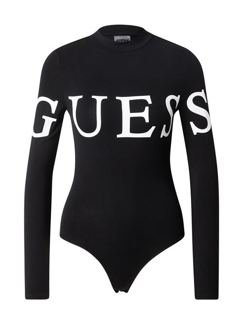 GUESS Shirtbody 'GIULIA'  sort / hvid