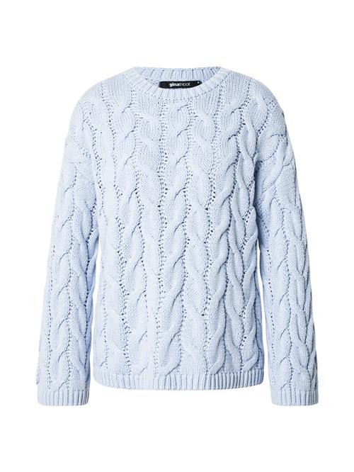 Gina Tricot Pullover  lyseblå