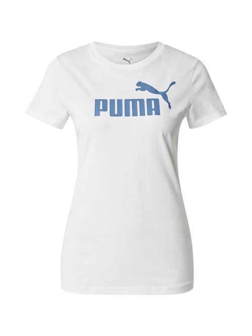 PUMA Funktionsbluse 'ESS No. 1'  safir / hvid