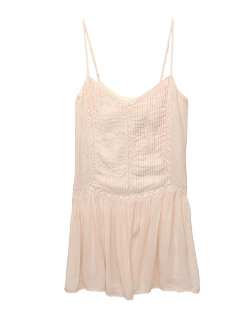 Pull&Bear Sommerkjole  lys pink
