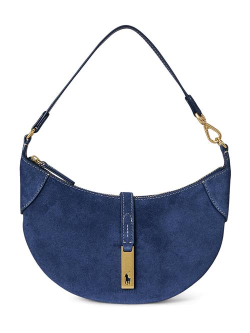 Polo Ralph Lauren Skuldertaske  blue denim / guld