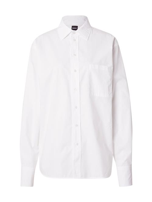 BOSS Bluse 'Saturday_1'  hvid