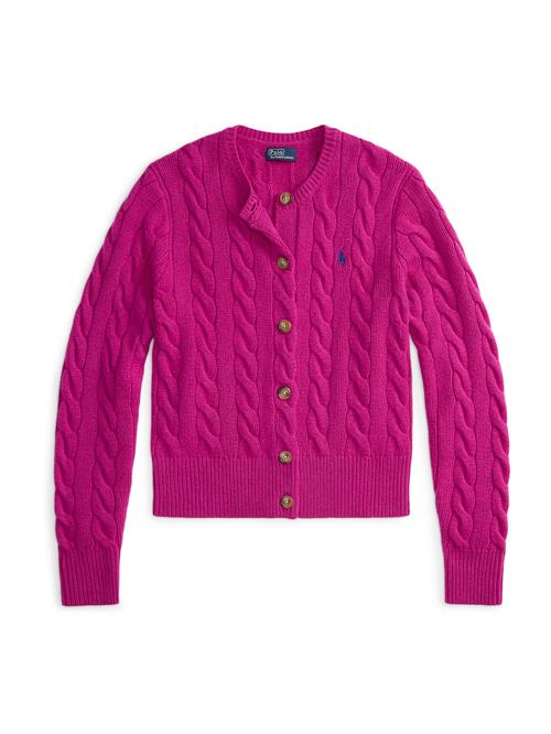 Se Polo Ralph Lauren Cardigan  mørk pink ved About You