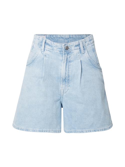 Pepe Jeans Jeans med lægfolder  lyseblå