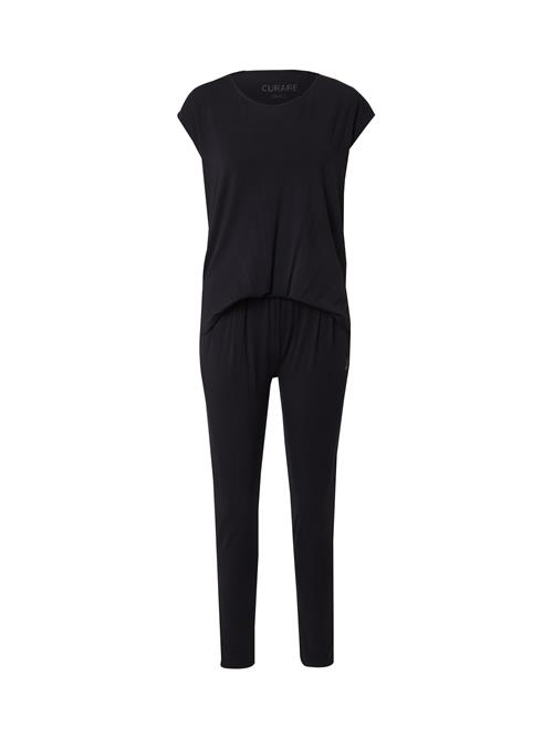 CURARE Yogawear Træningsdragt  sort