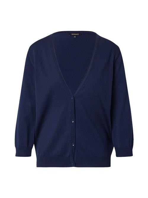 MORE & MORE Cardigan  natblå