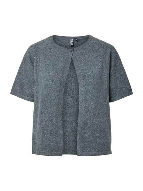 PIECES Cardigan 'PCBree'  mørkegrå