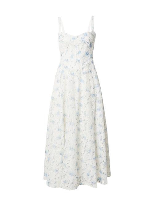 Bardot Sommerkjole 'ADALINE'  lyseblå / grøn / hvid