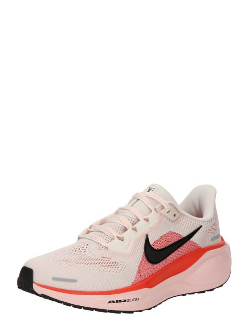 NIKE Løbesko 'Air Zoom Pegasus 41'  greige / rød / sort