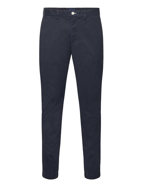 Hallden Sunfaded Chinos GANT Navy