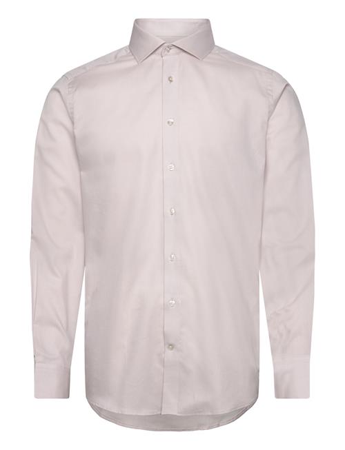 Bs Weathers Modern Fit Shirt Bruun & Stengade Beige