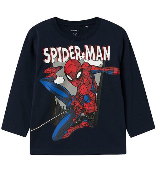 Name It Bluse - Noos - NmmJuice - Spiderman - Navy Blazer