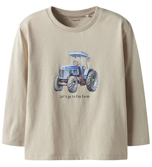 Name It Bluse - NmmLudde - Peyote m. Traktor