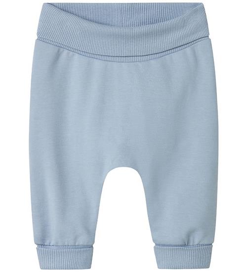Name It Sweatpants - NbmTasalle - Dusty Blue