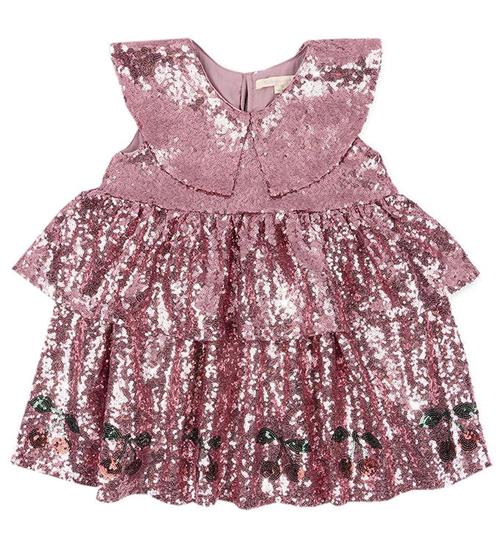 Konges Sløjd Kjole - Starla Sequin - Blush