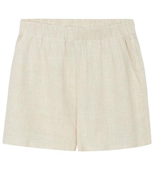 Grunt Shorts - Kate - Viskose/Hør - Sand