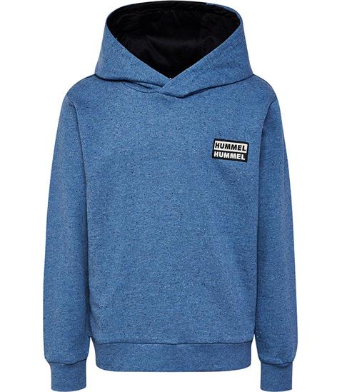 Hummel Hættetrøje - hmlSpark - Coronet Blue
