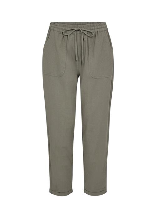 Soyaconcept Bukser 'Cissie'  khaki