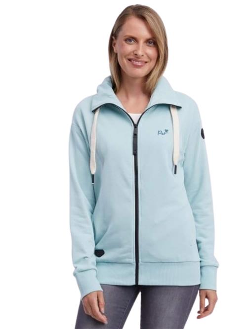 Ragwear Sweatjakke 'Shocky'  lyseblå