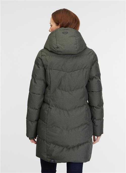 Ragwear Vinterjakke 'Palva'  mørkegrøn