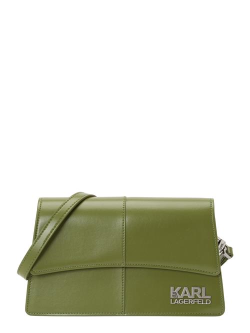 Karl Lagerfeld Skuldertaske 'STONE'  oliven
